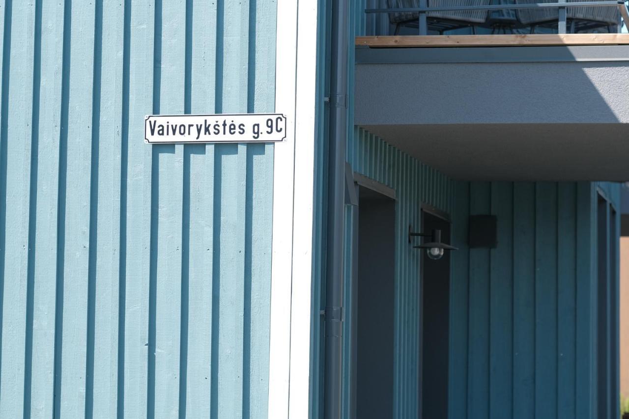 No.1 Apartment In Palanga, Vaivorykstes Apartment Ngoại thất bức ảnh